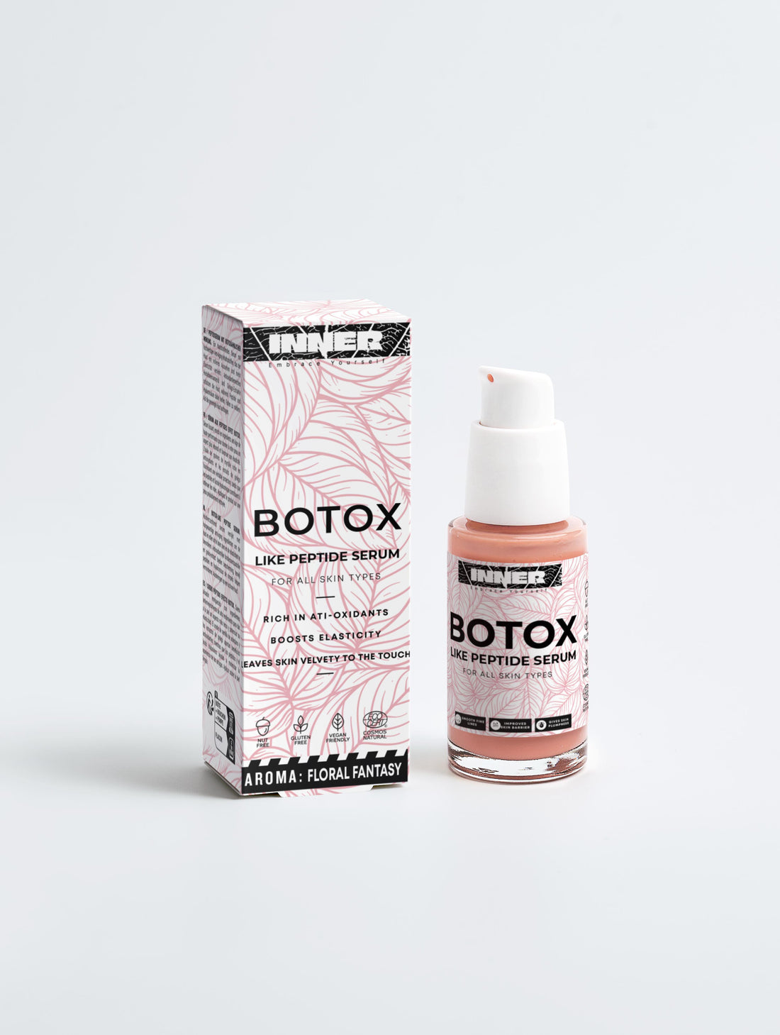 Botox-Like Peptide Serum