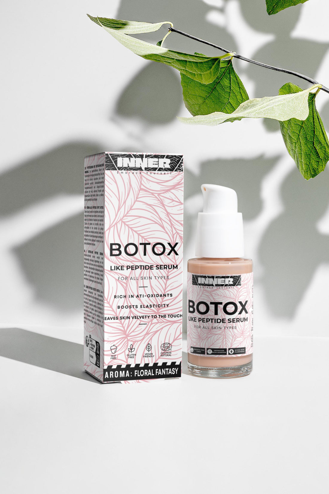 Botox-Like Peptide Serum
