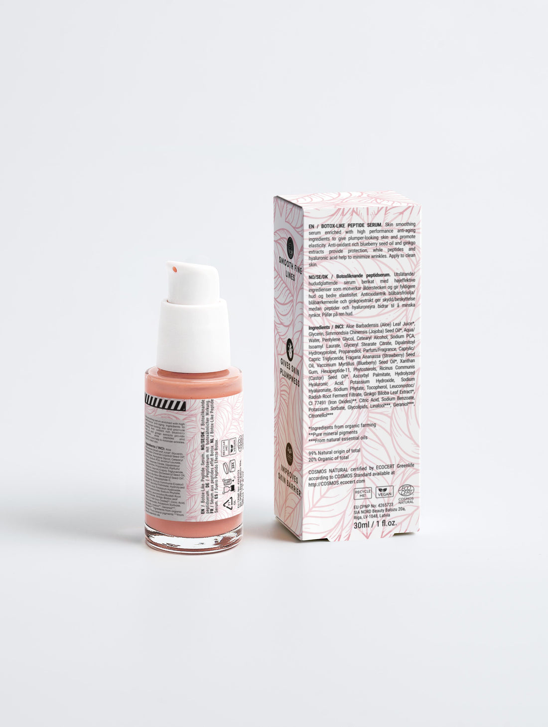 Botox-Like Peptide Serum
