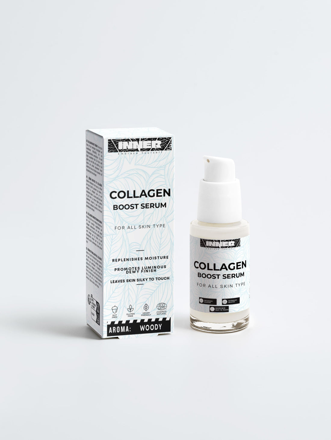 Sérum booster de collagène