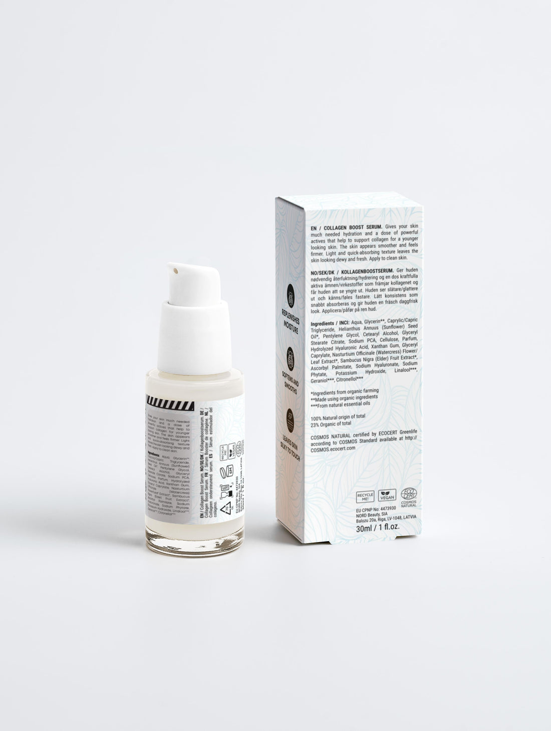 Sérum booster de collagène