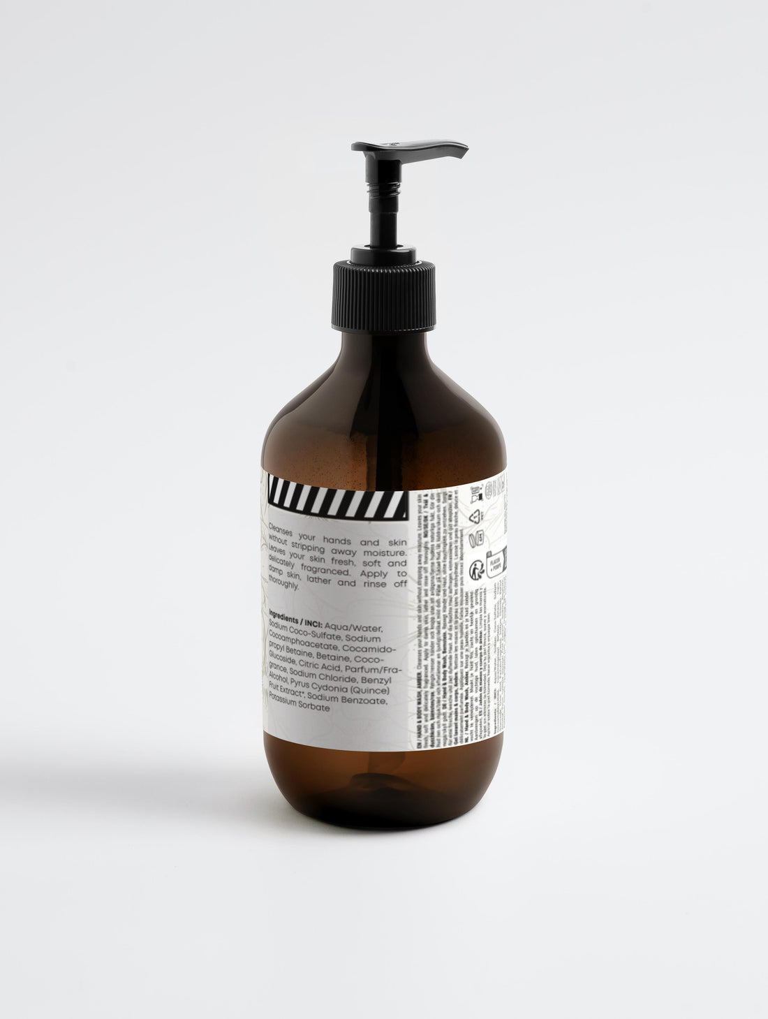 Hand & Body Wash, Patchouli & Amber Vanilla