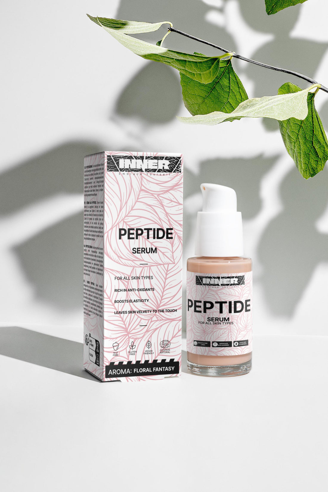 Botox-Like Peptide Serum