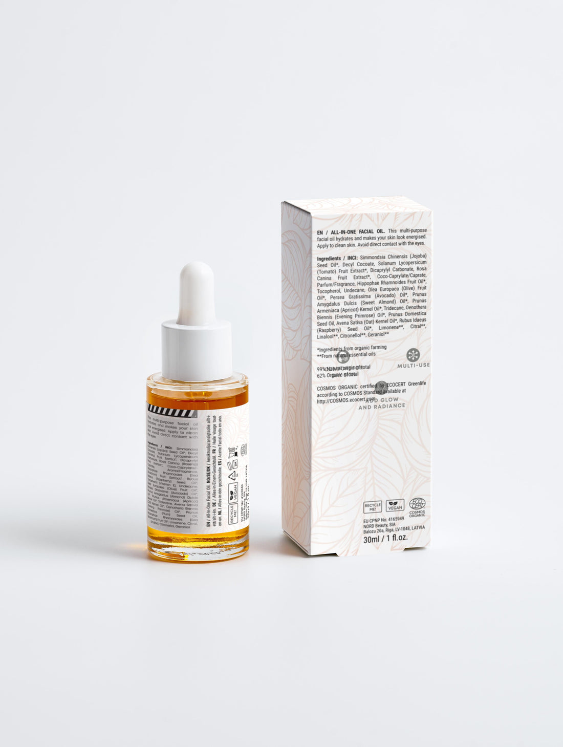 All-In-One Facial Oil